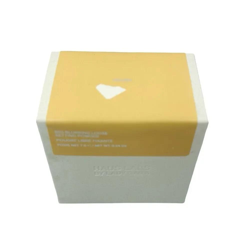 HAUS LABS by Lady Gaga Bio-Blurring Loose Setting Powder - Golden - 0.24 oz